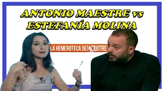 antonio maestre vs estefan a molina por ir a un acto con iv n espinosa de los monteros 2026 