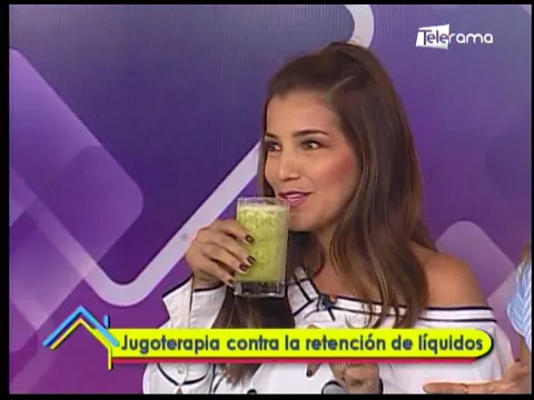 Jugoterapia contra la retención de líquidos