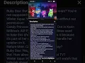 Ruby Star voicelines for myself