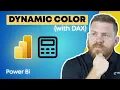 Power BI Dynamic Colors and Formatting with DAX Measures