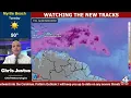 Tropics Become Active