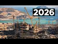 The Biggest Megaprojects Completing in 2026