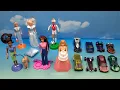 1999 McDONALD S BARBIE HOTWHEELS set of 16 HAPPY MEAL COLLECTIBLES REVIEW