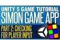 Mobile Simon Game Tutorial - Checking Player Input