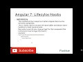 Angular 7 - NgOnDestroy lifecycle hook