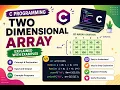 20 Two Dimensional Arrays