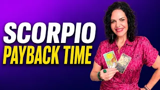 SCORPIO LIVE Karma Turns Money Justice What s Next