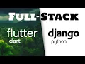 EASY Full-Stack Project Flutter Django