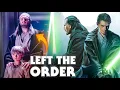 What If Qui Gon Anakin Left the Jedi Order Before the Battle of Naboo