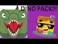 CRAZY Blooket DINO PACK Opening 100 Packs