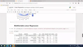 Implementation of Linear Regression using Numpy Python - Part 2 Open Knowledge Share