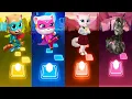 Download Lagu Heroes Tom - Angela Hank - Talking Tom - Taking Angela | Tiles Hop EDM RUSH