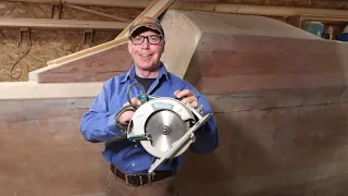 S2E80 The Only 6 Tools You Need To Build A Boat // 65 Days Before Launch