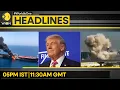 USS Gerald R Ford Arrives in Croatia Yemen s Houthis Claim First Attack on Israel WION Headlines