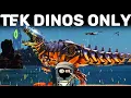 Lagu Can I Beat ARK With Only Tek Dinos - ARK 100 days
