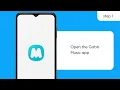 How to use Gabb Music