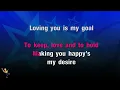 Download Lagu Pledging My Love - Elvis Presley (KARAOKE)