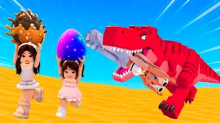 ROBA UN HUEVO en Roblox.