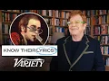 Lagu Kent Elton John zijn teksten?