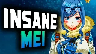 Jardio - Best MEI In The WORLD Mei Overbuff OVERWATCH SEASON 12 TOP 500