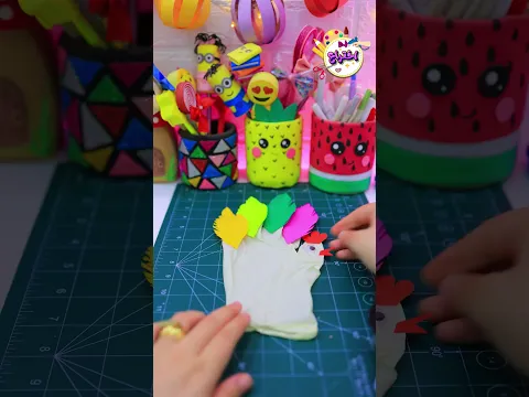 سميتها لعبة الفرخه المنفوخه 😂 #اختراع #drawing  #art #shorts #craft #ideas #fwp #recycling
