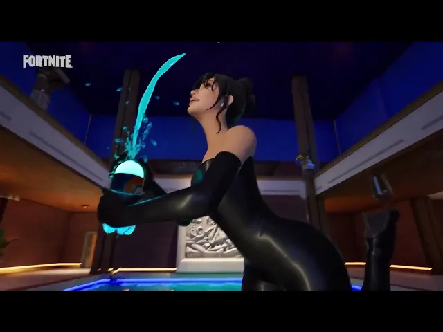Ким Кардашьян в обтягивающем костюме появится в Fortnite