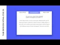 Custom Tab Design with HTML CSS and JavaScript