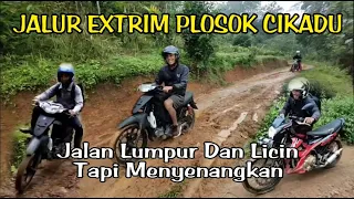 Download Jalur Extrim Plosok Cikadu || Suasana Perkampungan Yang Asri @CIANJURTURUNANKIDUL MP3