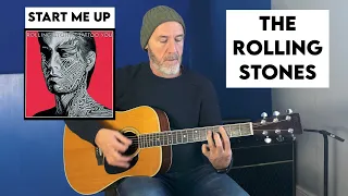 Download The Rolling Stones - Start Me Up - Acoustic guitar lesson￼ - 2022 MP3