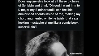 Reddit should stay away from Scriabin