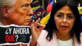 Checkmate to Chavismo: What awaits Venezuela with Delcy? @VisualPolitik