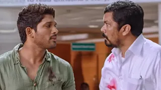अल्लू अर्जुन ने मीडिया के सामने पोसानी कृष्णा मुरली को हीरो बना दिया | Main Hoon Lucky The Racer