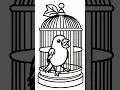 Free Bird Coloring Pages for All Ages Relaxing Art Therapy