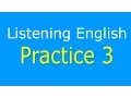 Lagu English Listening Practice Level 3 - Listening English Comprehension with Subtitle