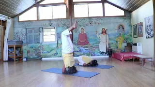 Headstand
