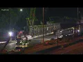 SB I-5 to close overnight near Mountlake Terrace this weekend for light rail work