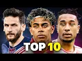 TOP 10 Dribblers in Football
