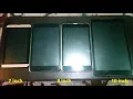 Tablet size comparison - 7 inch 8 inch and 10 inch