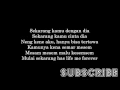 Download Lagu NDX AKA - Bojoku di Sebeh (with lyrick)