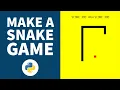 Make a Snake Game in Python Turtle Python Project