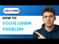 How to Solve Yahoo Mail Login Problem 2026 Full Guide