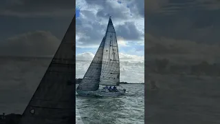 GBCA Wednesday Night Racing 6 #shorts #sailing