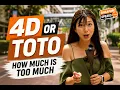 How Much Do Singaporeans Spend on 4D and Toto I Singapore Speaks Ep 3