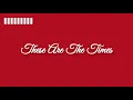 Martin Garrix - These Are The Times ( ft. JRM ) [ Lyrics ]