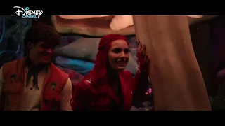 Os Descendentes: Viagem ao Mundo Sombrio |" For Once In My Life" ❤️🎶