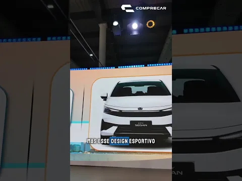 O visual dianteiro do Honda City 2027 ficou melhor?
