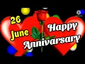 Download Lagu 26June 2025 Anniversary Status | Happy Anniversary Status | Anniversary Song Status