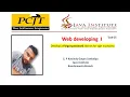 web programming project task 5 java institute Semestra 1