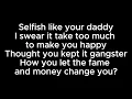 Tink - Strangers (Lyrics)
