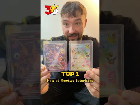 Top 10 CARTES POKÉMON 30 ANS LES PLUS RARE DU MONDE